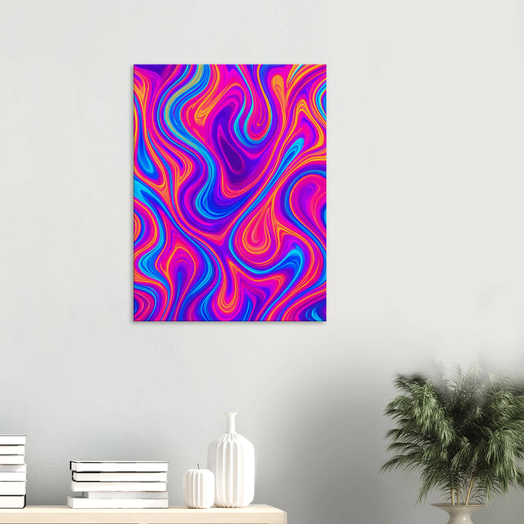 Vivid Trance - Simpls space print - Print Material