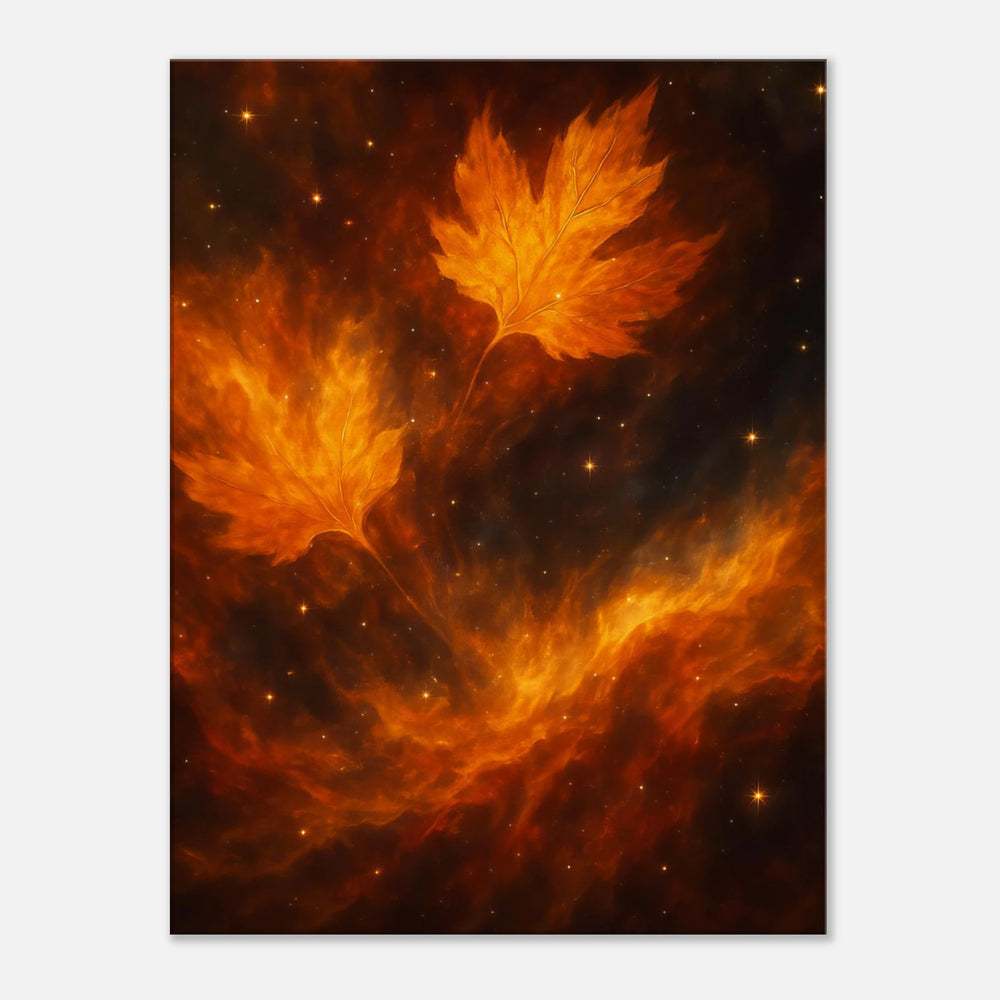 Nebula Harvest - Simpls space print - Print Material