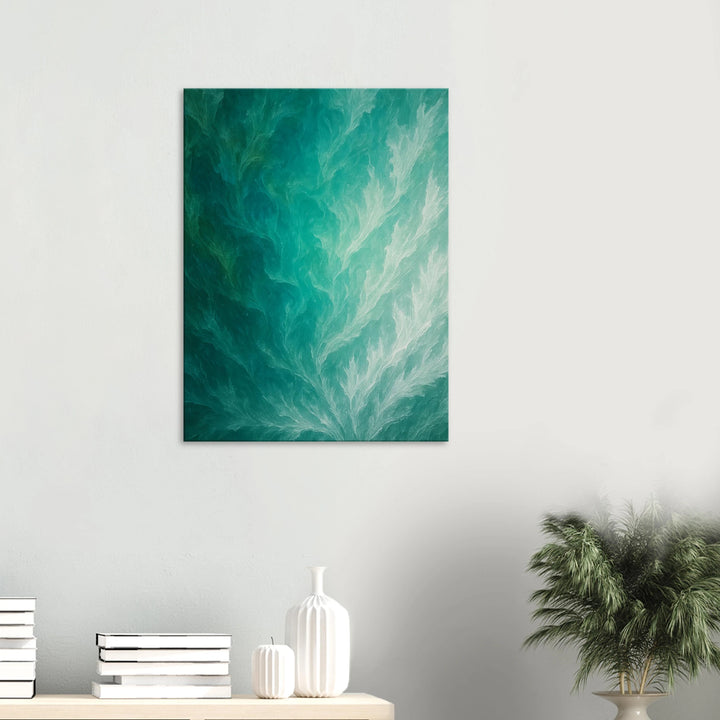 Forest Aura - Simpls space print - Print Material