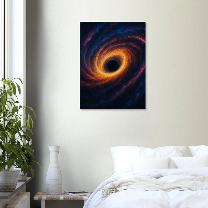 Graviton Collapse – Die stille Kraft des Verschwindens - Simpls space print-Print Material