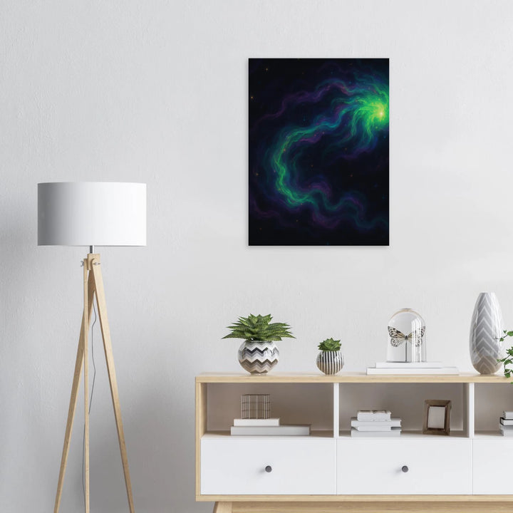 Cryptic Comet- Halloween - Simpls space print-Print Material