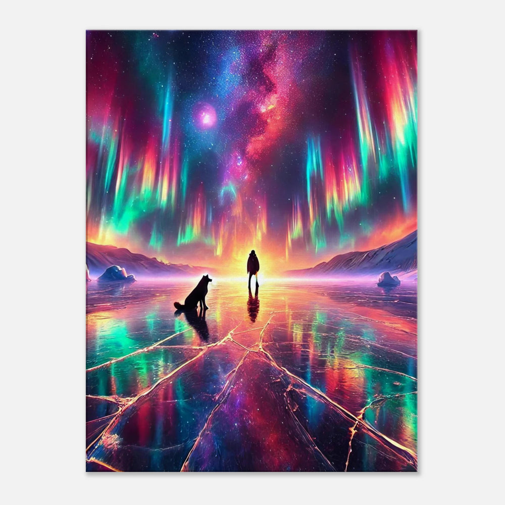 Nord Colours - Simpls space print - Print Material
