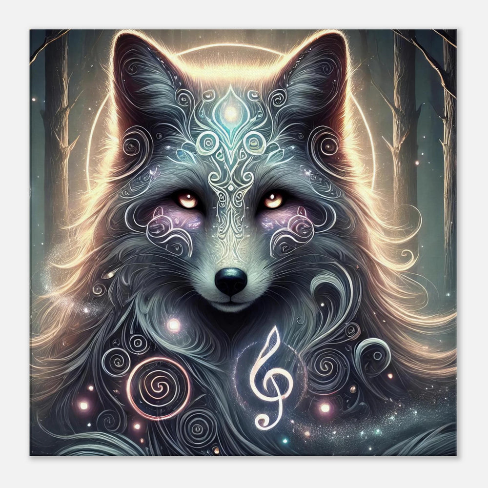 Totem - Fuchs - Simpls space print - Print Material