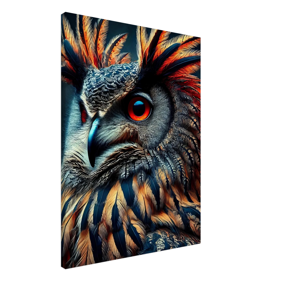 Der Uhu - Simpls space print-Print Material