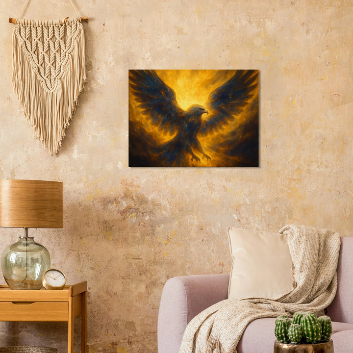 Cosmic Flight – Der Ruf der Unendlichkeit - Simpls space print-Print Material