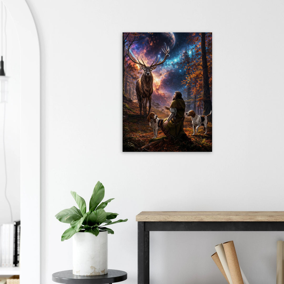 Celestial Hunter’s Pact – Das Versprechen zwischen Welten - Simpls space print-Print Material