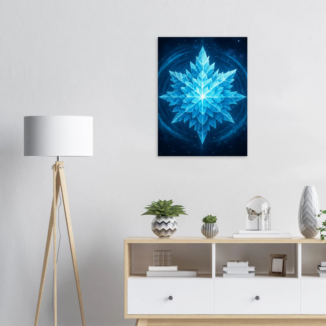 Crystal Pulse - Simpls space print - Print Material