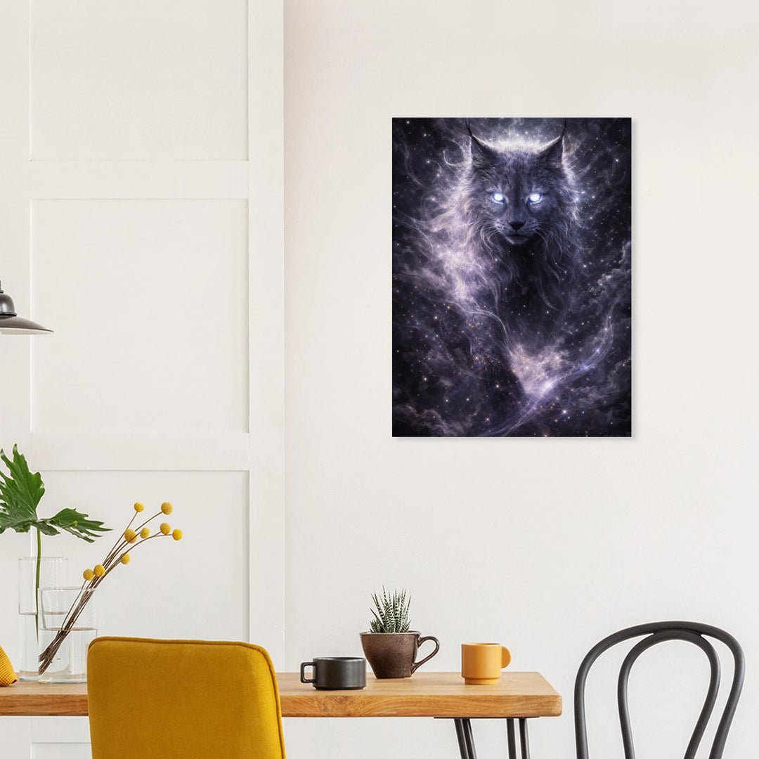 Feral Echo – Der flüsternde Ruf aus Sternenstaub - Simpls space print - Print Material