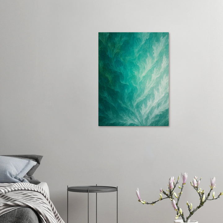Forest Aura – Die flüsternde Seele des Waldes - Simpls space print-Print Material