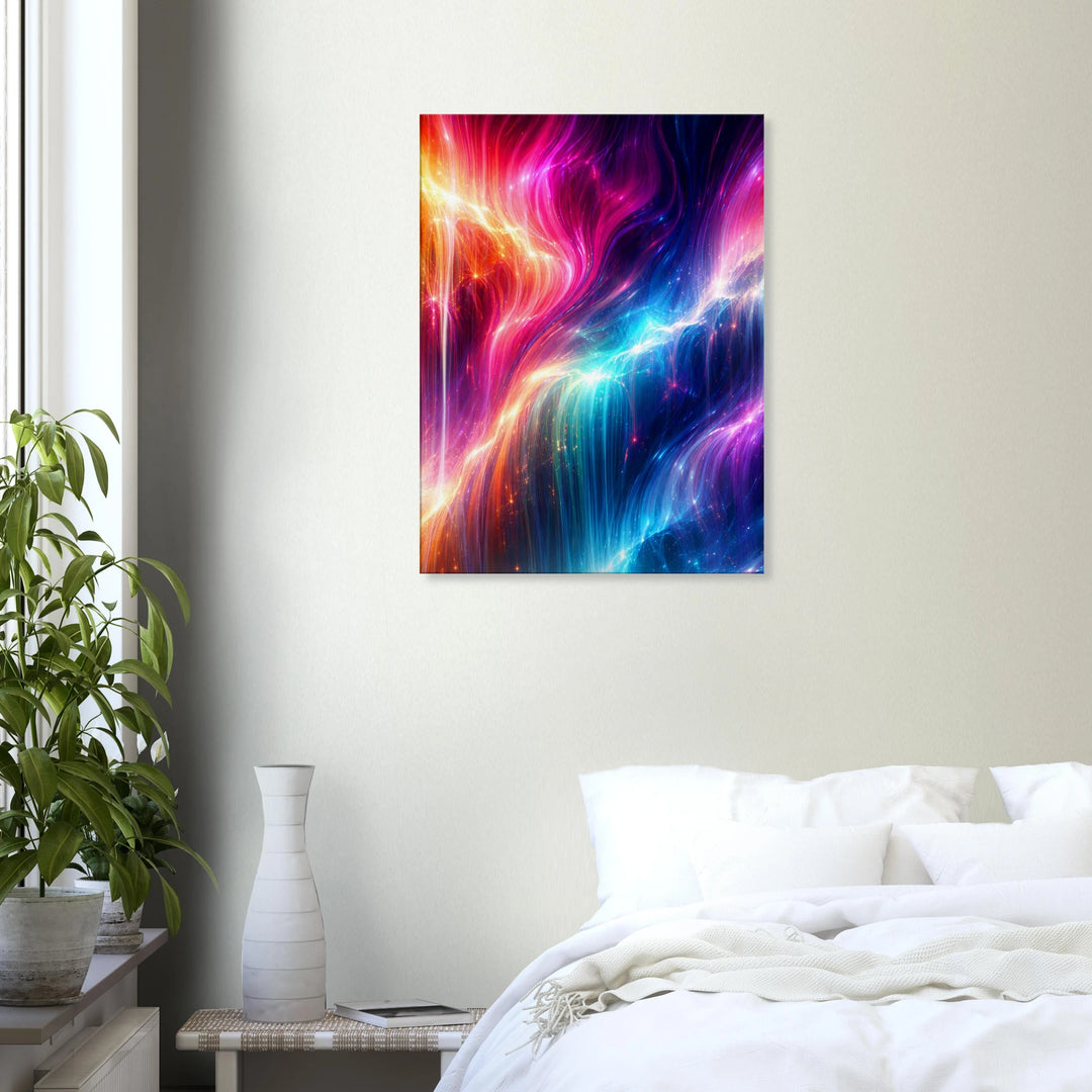 Emotive Overflow – Wenn Gefühle zu Licht werden - Simpls space print - Print Material