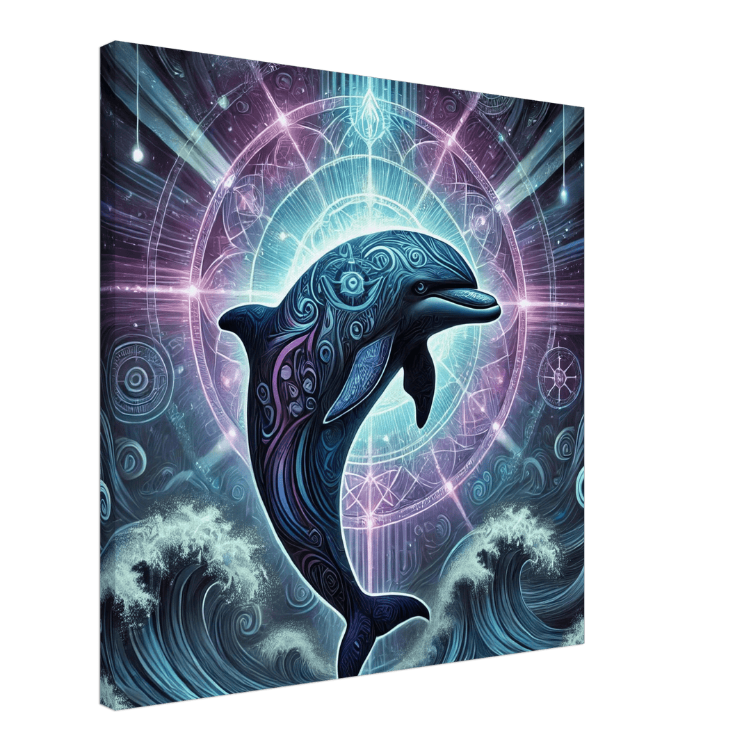 Totem - Delfin - Simpls space print - Print Material