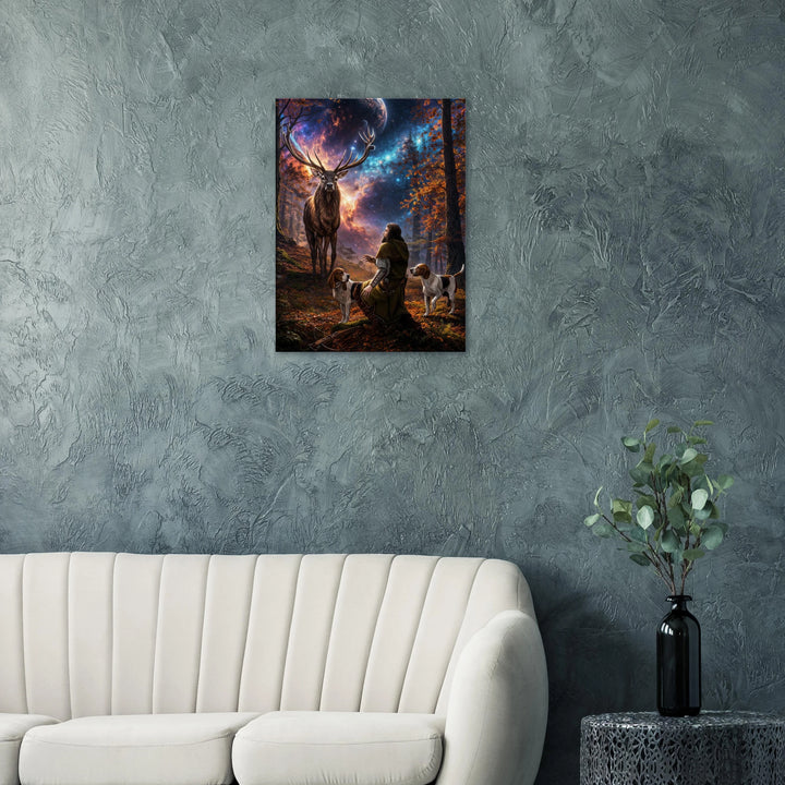 Celestial Hunter’s Pact – Das Versprechen zwischen Welten - Simpls space print-Print Material
