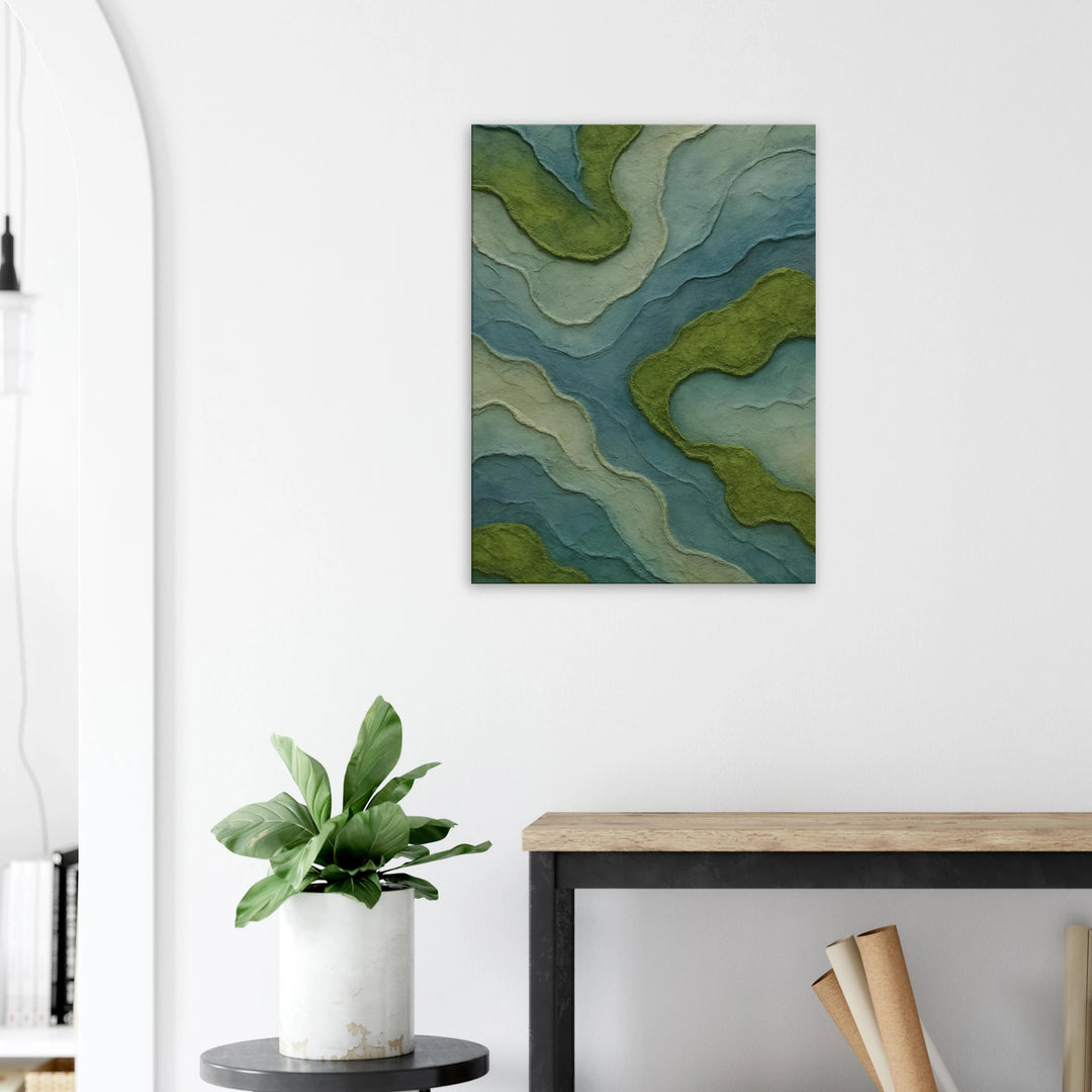 Natur Skin – die sanfte Haut der Erde - Simpls space print-Print Material