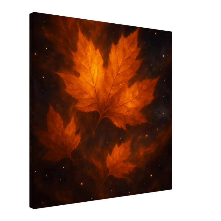 Golden Canopy - Simpls space print - Print Material