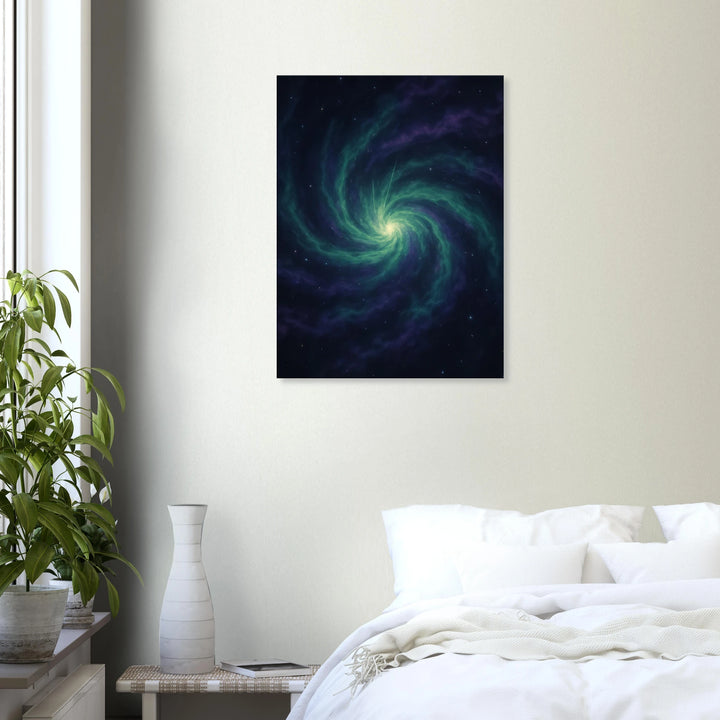 Witchlight Galaxy - Halloween - Simpls space print - Print Material