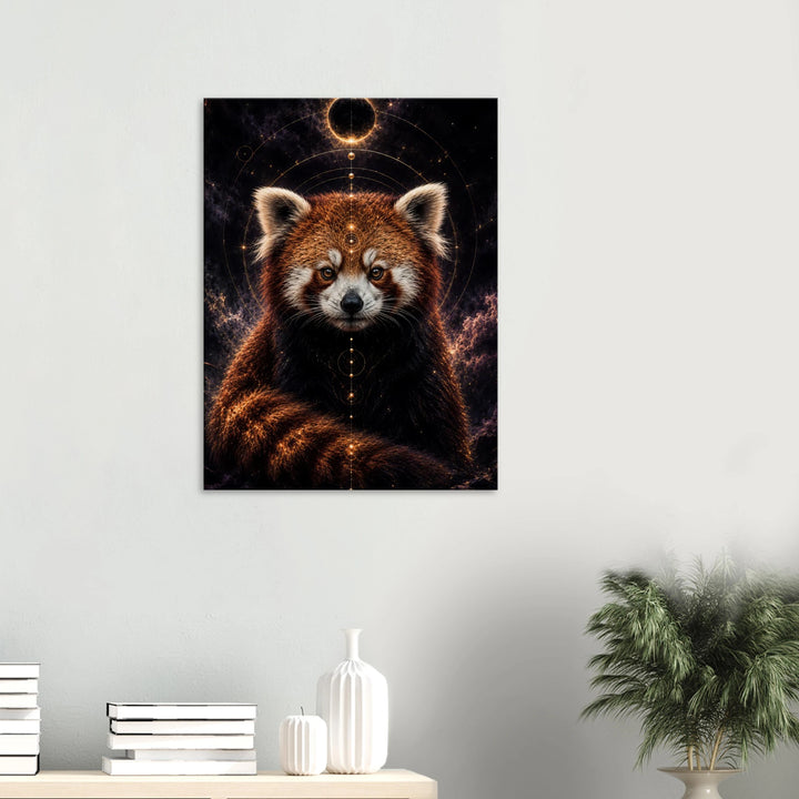 Ember Spirit – Wo Sanftheit zu innerem Feuer wird - Simpls space print - Print Material