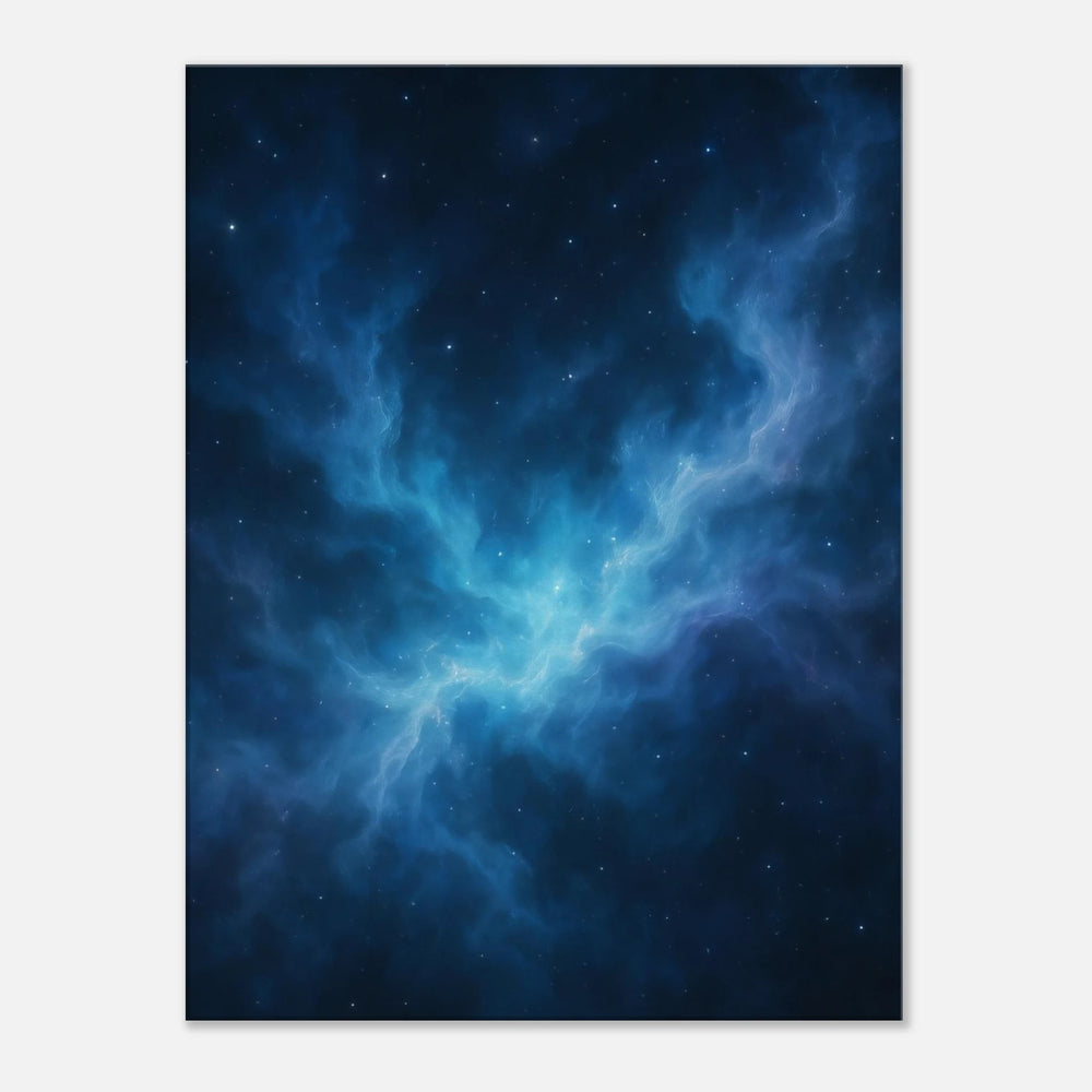 Galactic Mist – Wo der Kosmos zu atmen beginnt - Simpls space print - Print Material