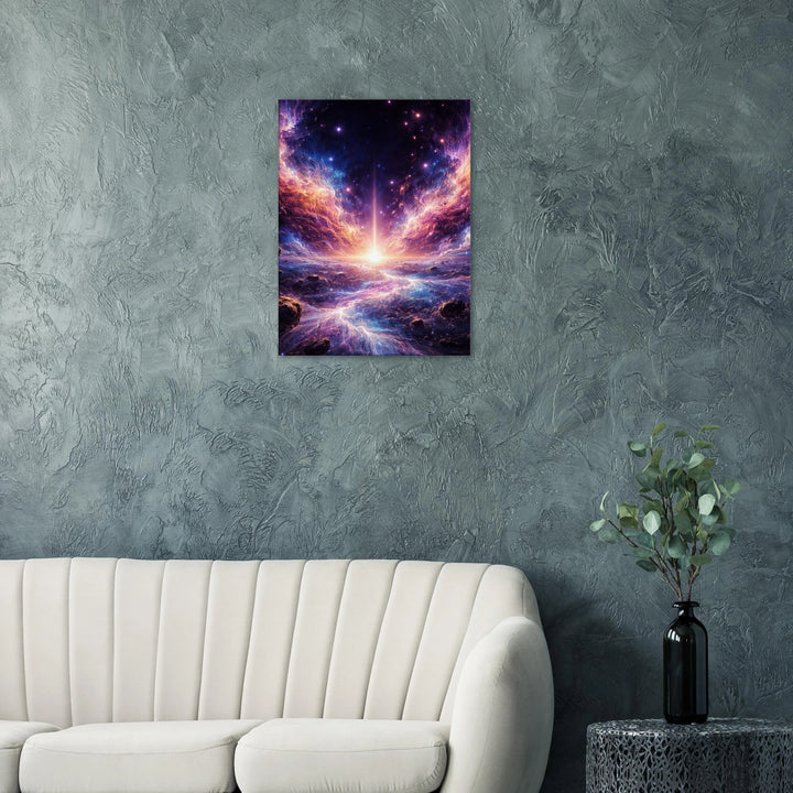 Ethereal Expanse – Wo Weite zur inneren Ruhe wird - Simpls space print-Print Material