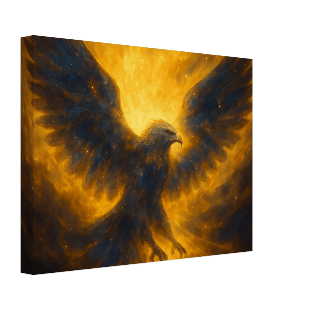 Cosmic Flight – Der Ruf der Unendlichkeit - Simpls space print-Print Material