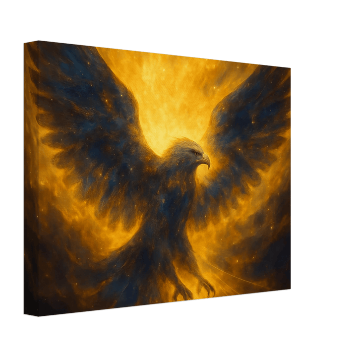 Cosmic Flight – Der Ruf der Unendlichkeit - Simpls space print-Print Material