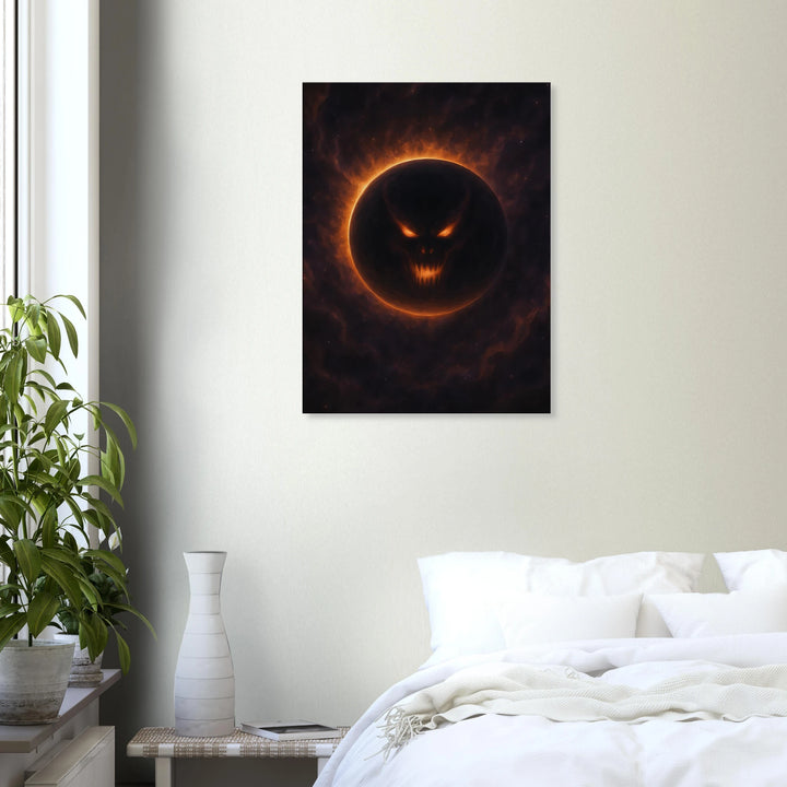Phantom Eclipse - Halloween - Simpls space print - Print Material