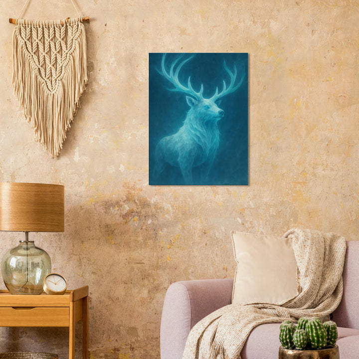 Polar Spirit - Simpls space print - Print Material