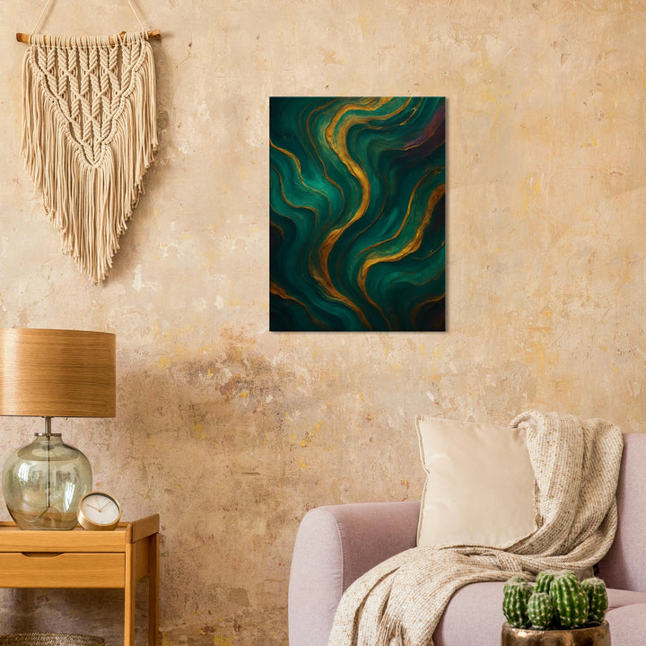 Aunic Flow - Simpls space print - Print Material