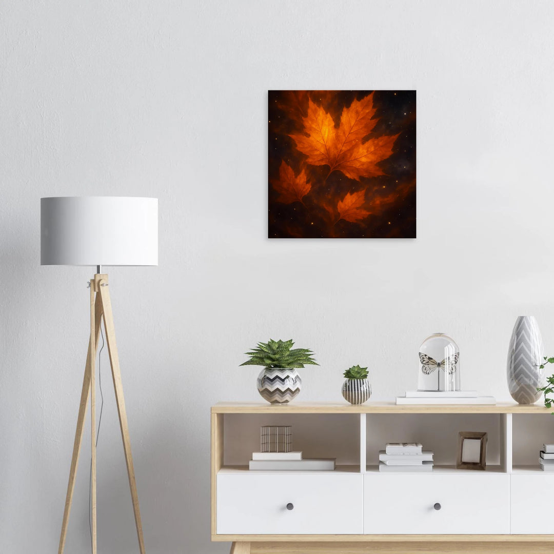 Golden Canopy - Simpls space print - Print Material