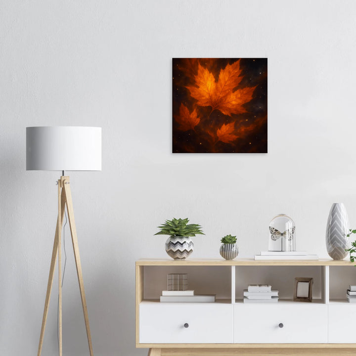 Golden Canopy - Simpls space print - Print Material