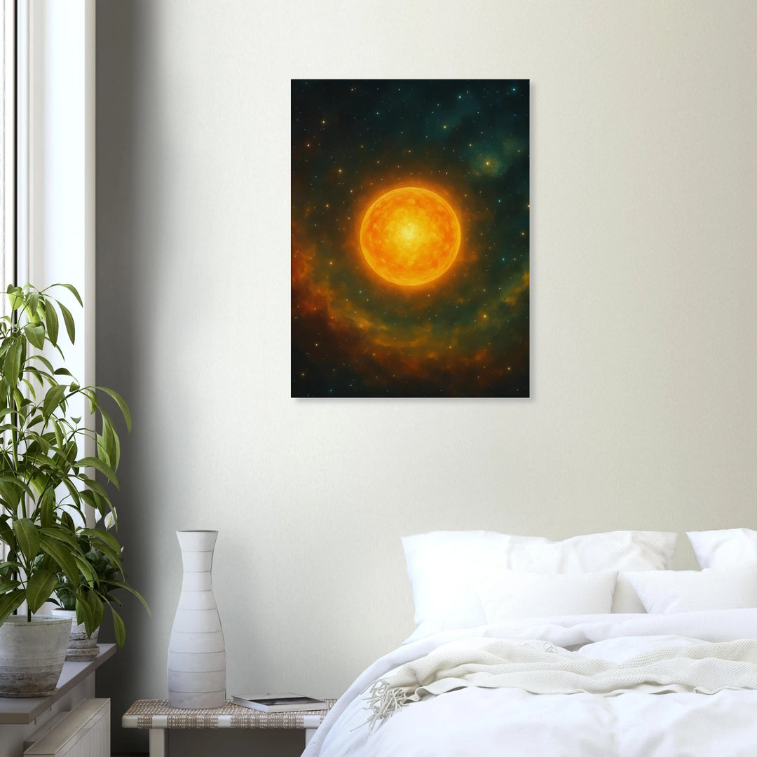 Solar Grove - Simpls space print - Print Material
