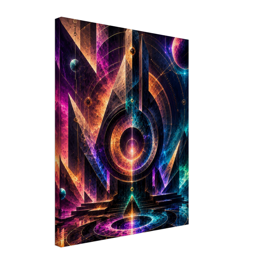 Obelyra – Wo Gegensätze ins Gleichgewicht finden - Simpls space print-Print Material