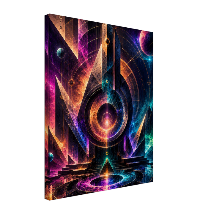 Obelyra – Wo Gegensätze ins Gleichgewicht finden - Simpls space print-Print Material