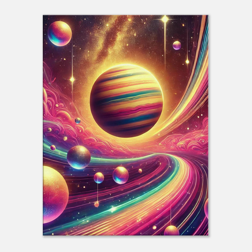 Trippy Space - Simpls space print - Print Material