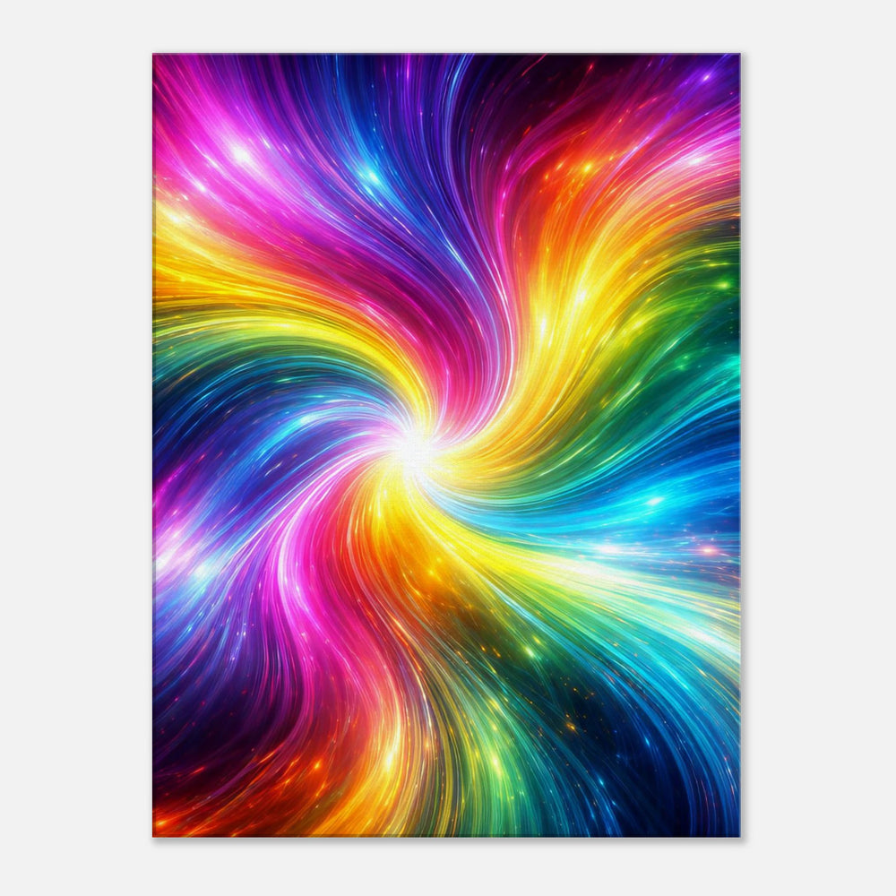 Sonic Saturation – Wo Farbe zu Bewegung wird - Simpls space print-Print Material
