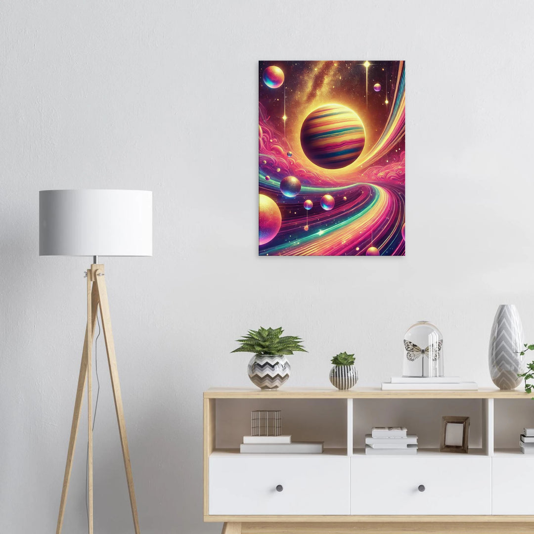 Trippy Space - Simpls space print - Print Material