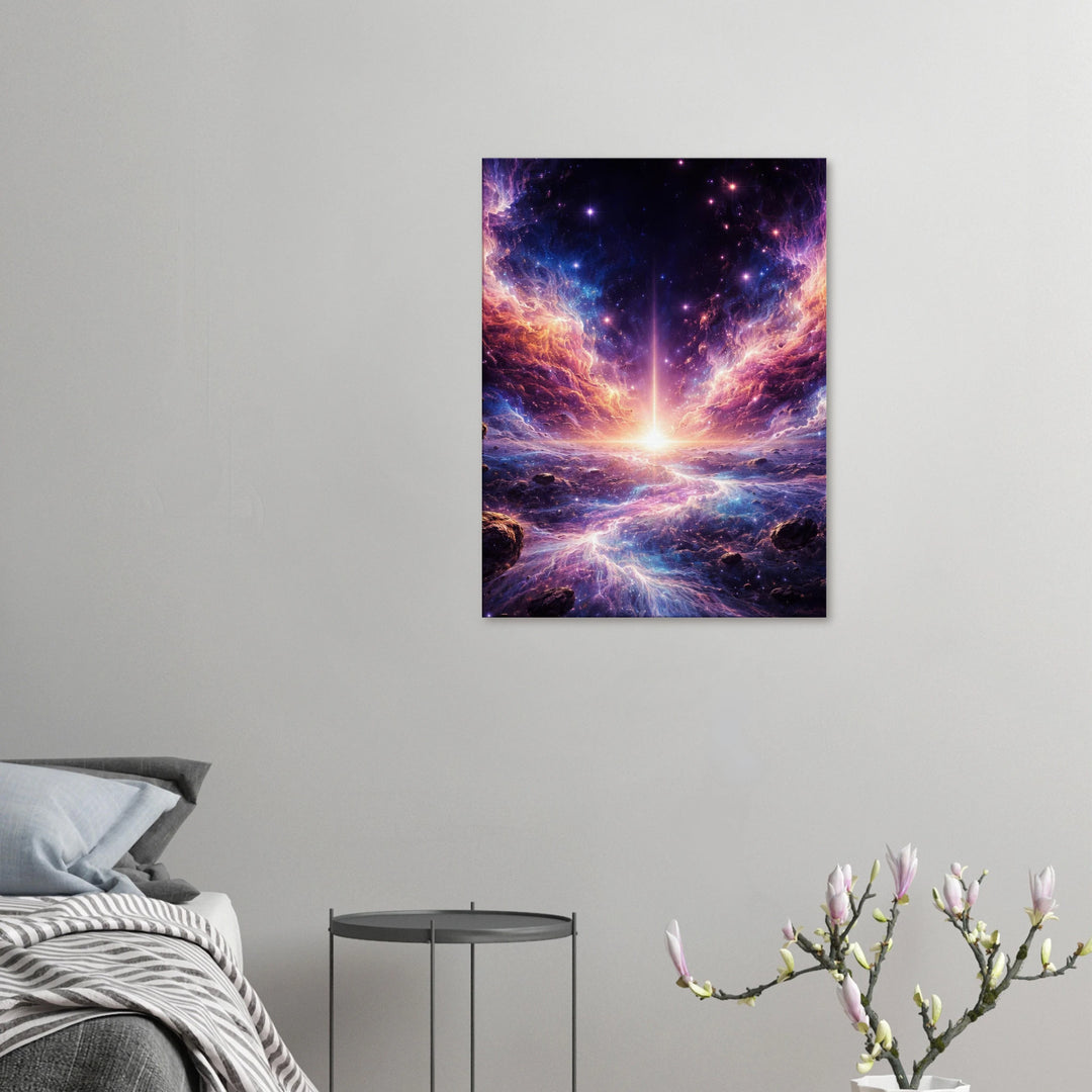 Ethereal Expanse – Wo Weite zur inneren Ruhe wird - Simpls space print-Print Material
