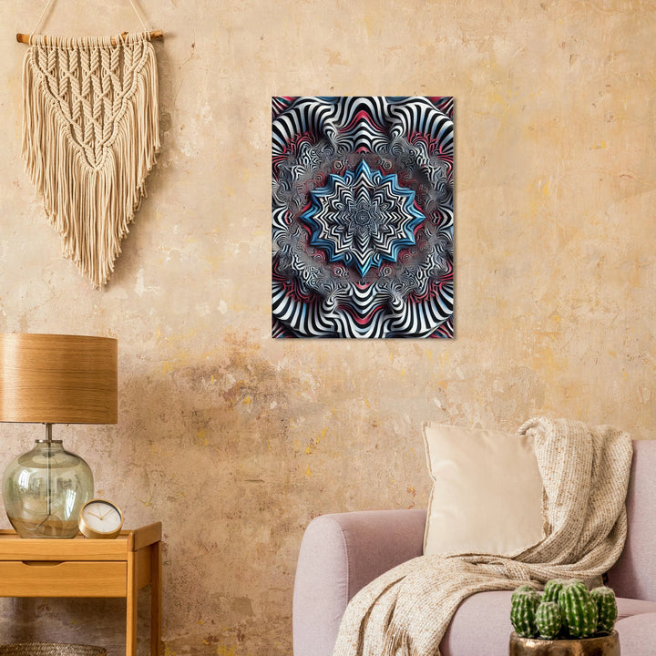 Optic - Simpls space print - Print Material