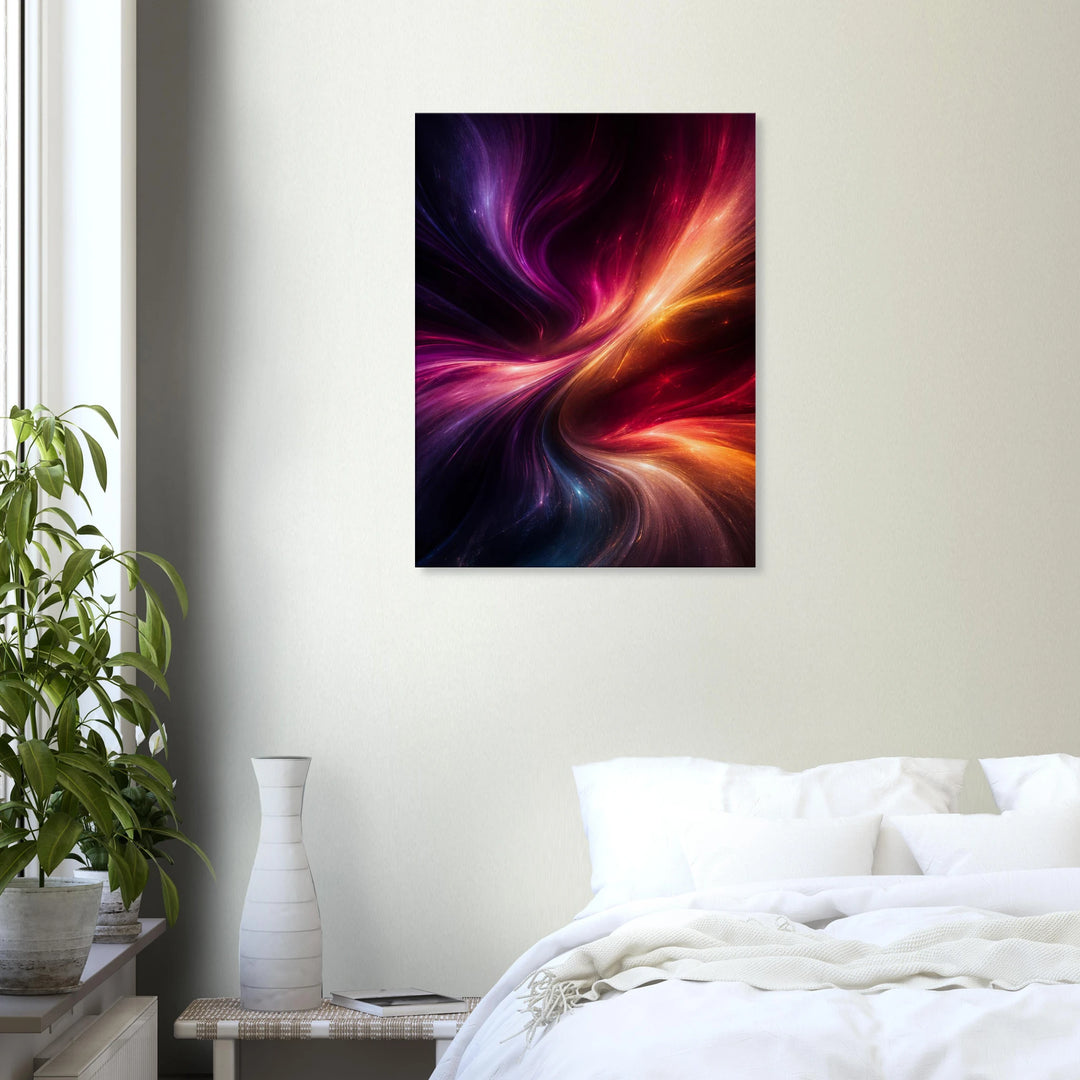 Velour Impact – Wo Eleganz auf Energie trifft - Simpls space print - Print Material