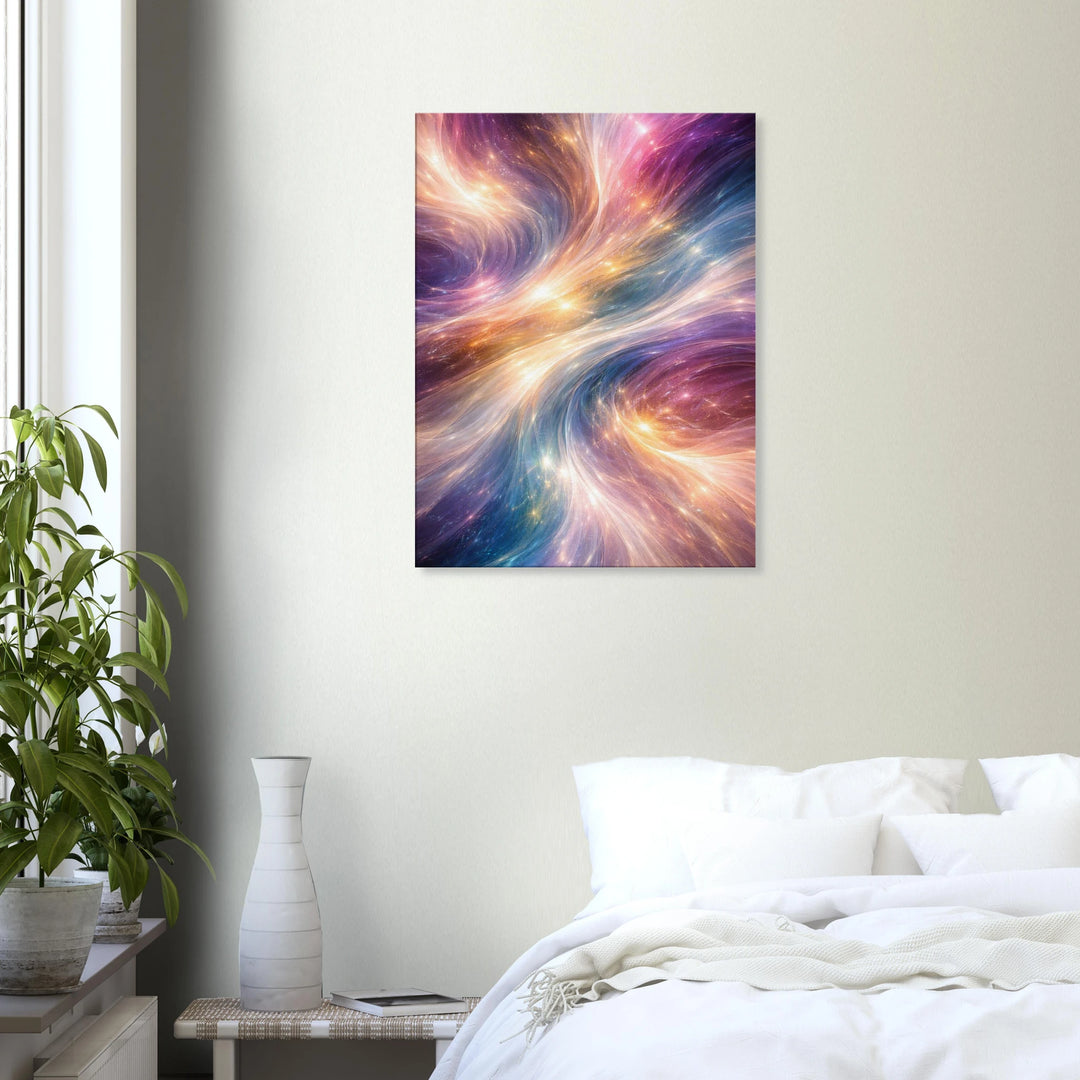 Fusion Mist – Wo Farben flüstern und Gegensätze verschmelzen - Simpls space print-Print Material