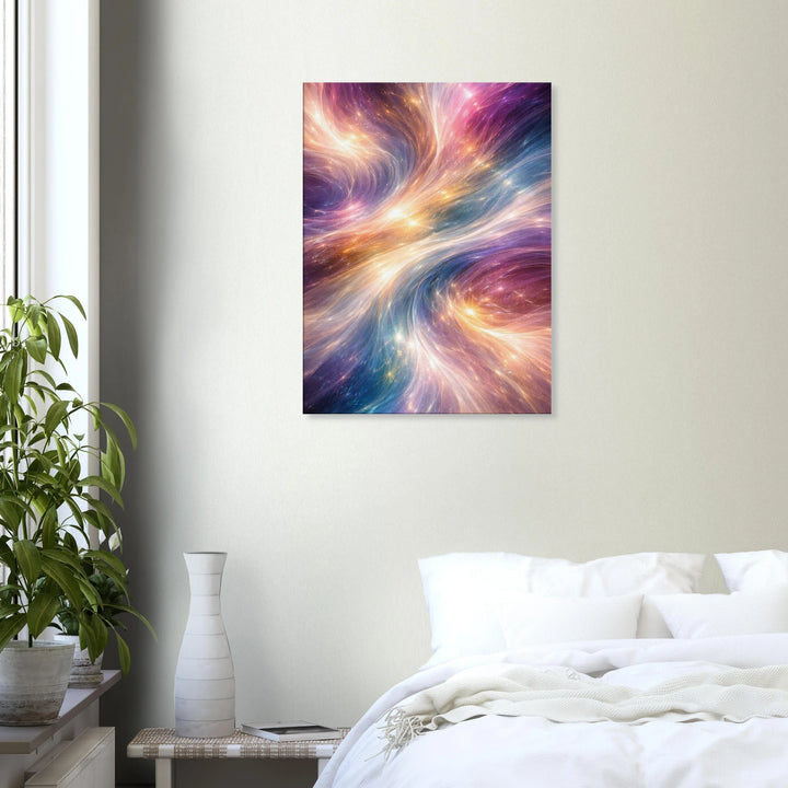 Fusion Mist – Wo Farben flüstern und Gegensätze verschmelzen - Simpls space print-Print Material