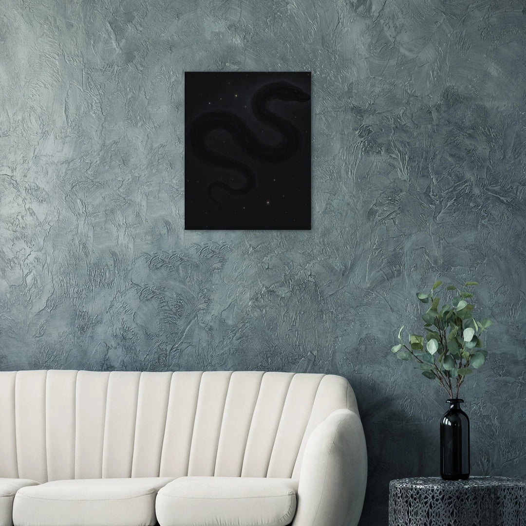 Shadow Serpent - Halloween - Simpls space print - Print Material