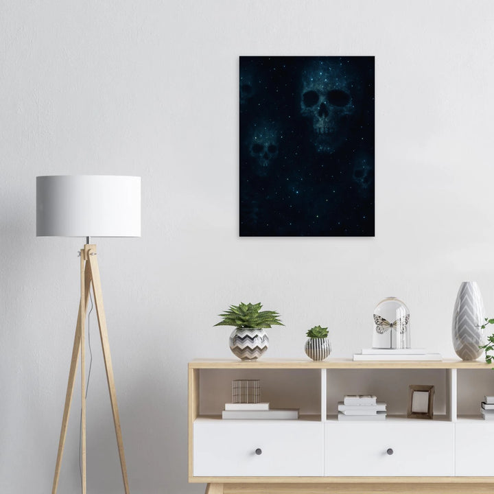Necro Stars - Halloween - Simpls space print - Print Material