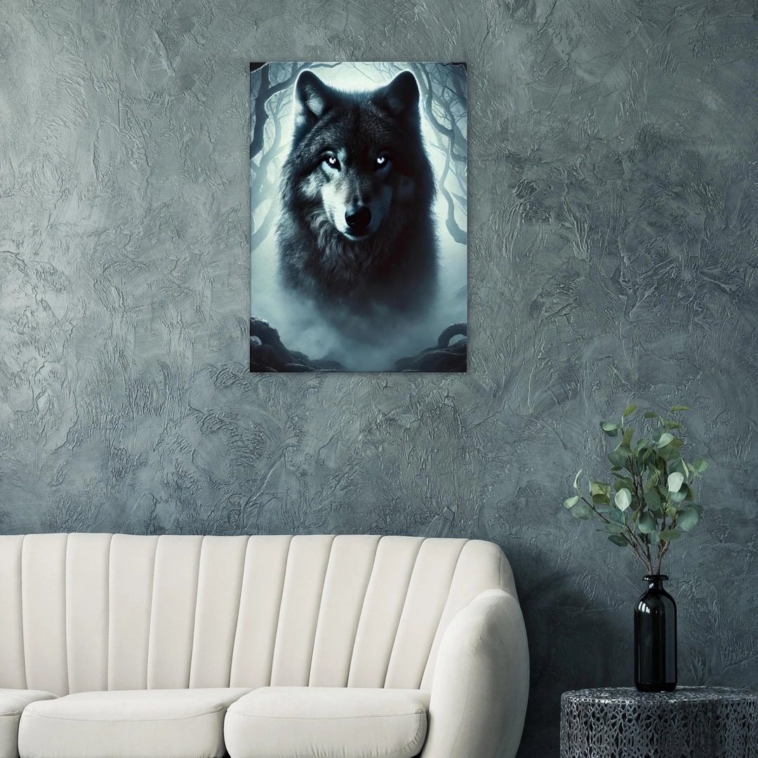 Wolf - Simpls space print - Print Material