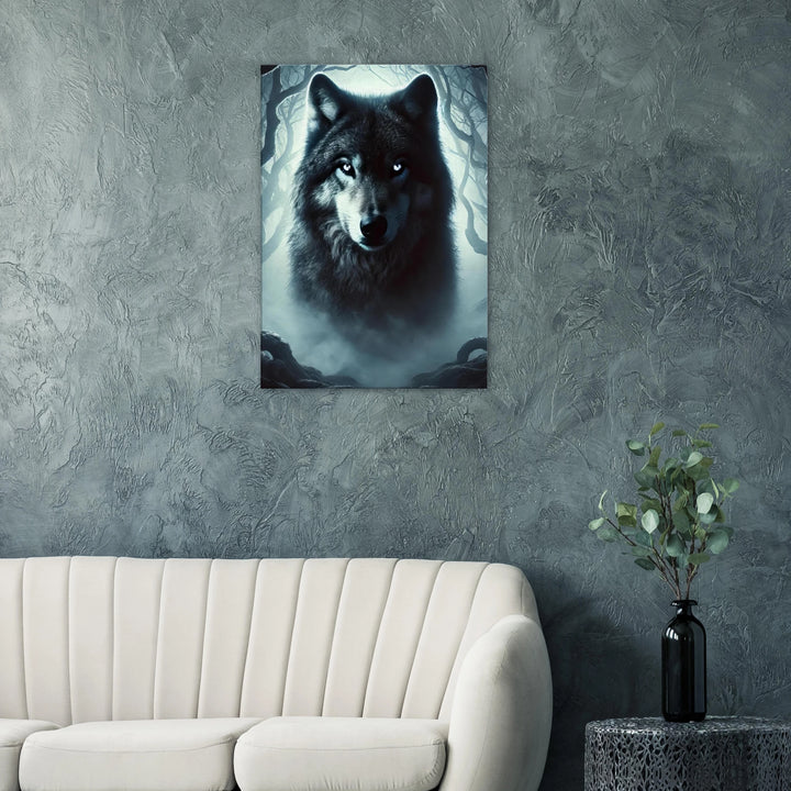 Wolf - Simpls space print - Print Material