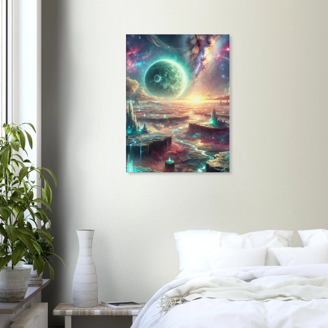 Other World 2.0 - Simpls space print - Print Material
