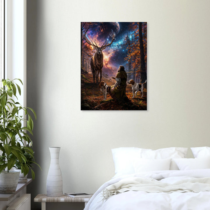Celestial Hunter’s Pact – Das Versprechen zwischen Welten - Simpls space print-Print Material