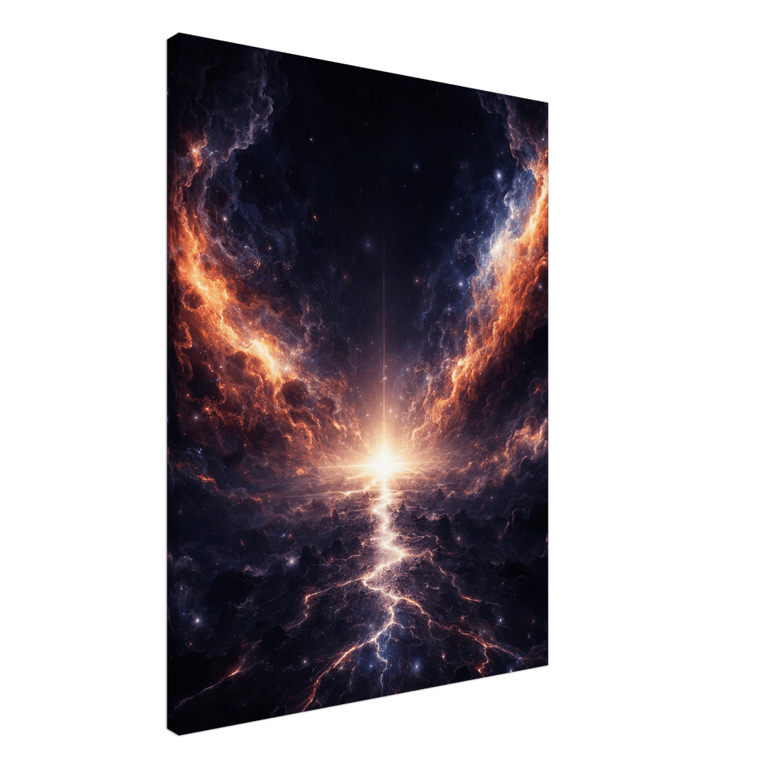 The Starless Path – Wo Dunkelheit den Weg zum Licht öffnet - Simpls space print - Print Material