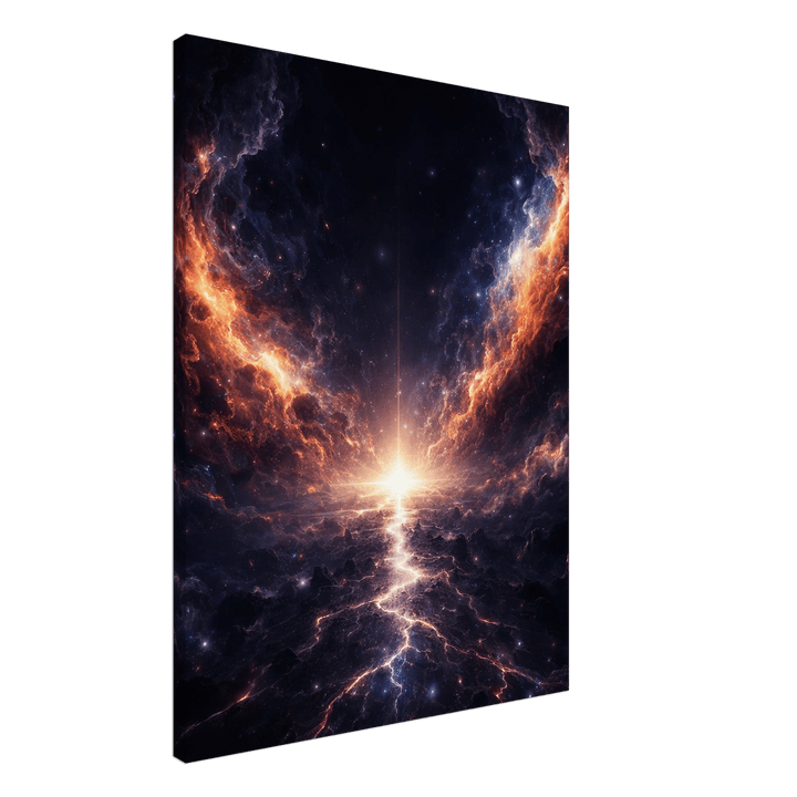 The Starless Path – Wo Dunkelheit den Weg zum Licht öffnet - Simpls space print - Print Material