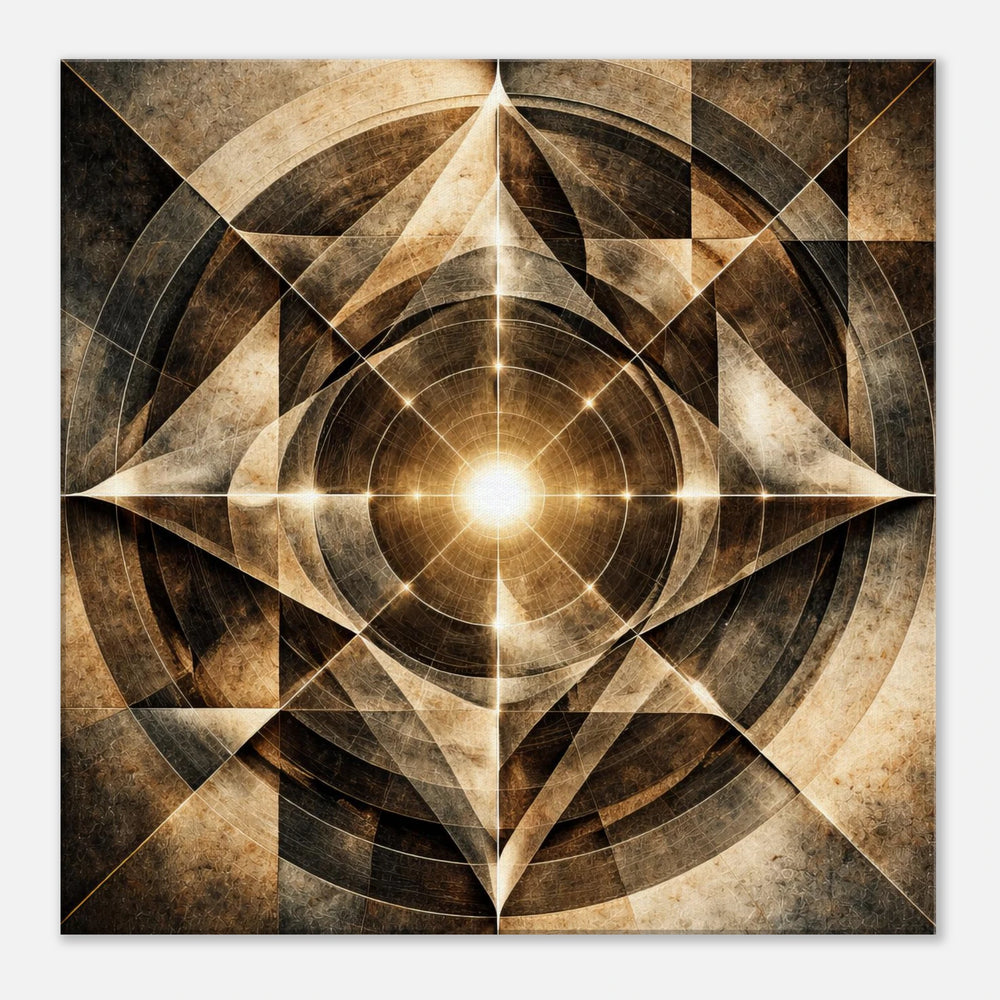 Form Before Meaning – Die stille Wahrheit der Ordnung - Simpls space print - Print Material