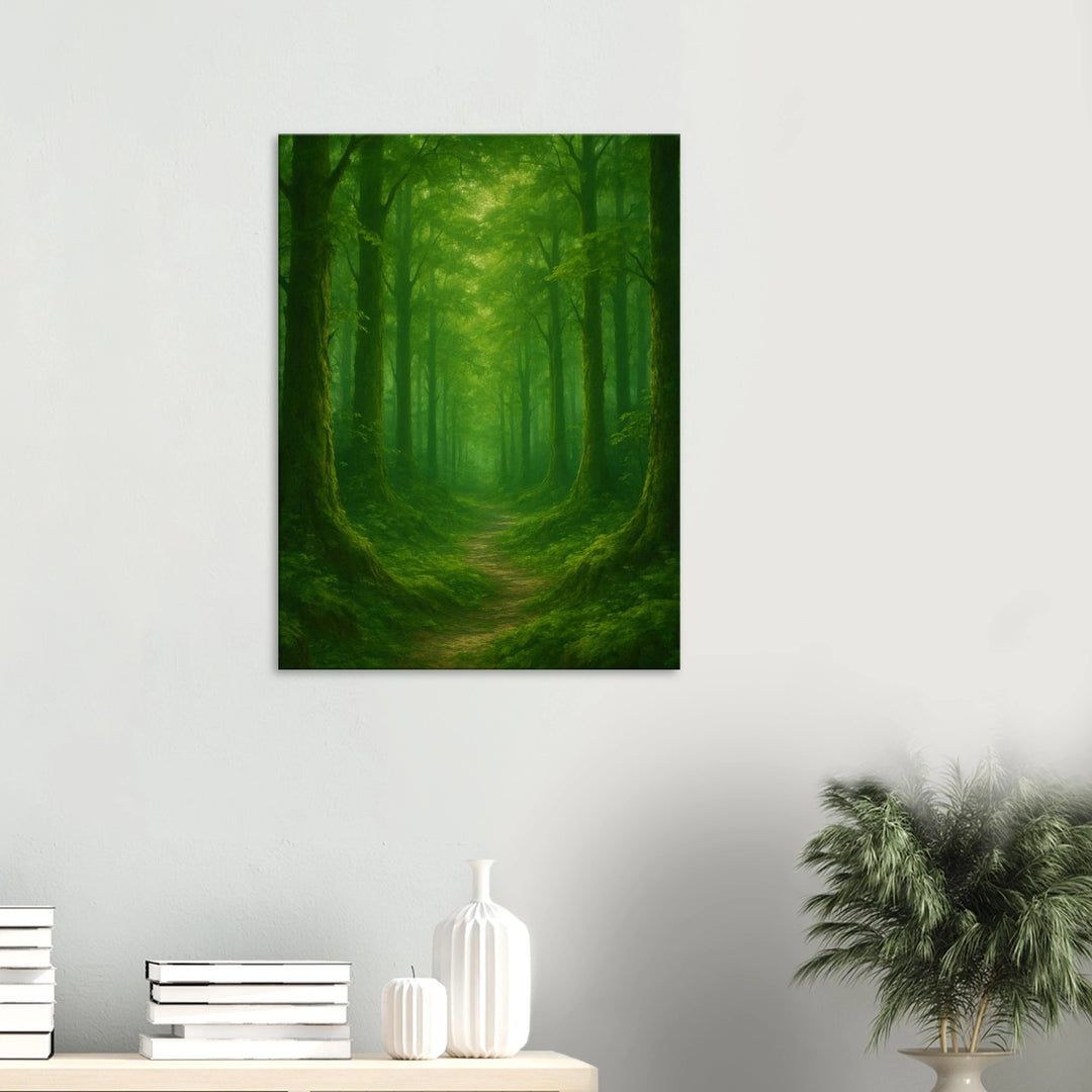 Forest - Leinwand - Simpls space print - Print Material